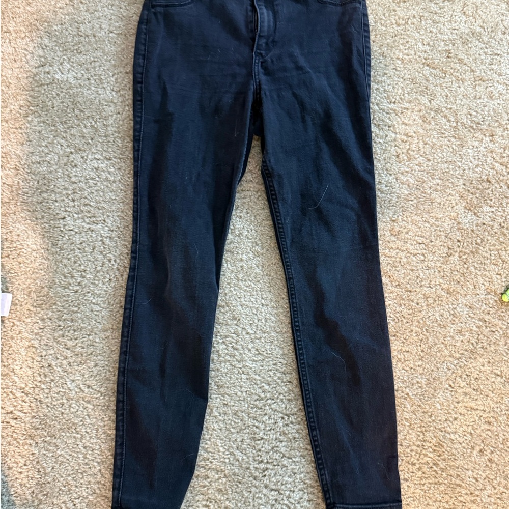 Hollister Women's Black Skinny Jeans